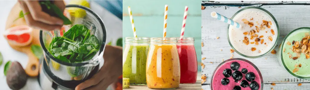 Top 10 Mega Smoothies for Weight gain (>450 calories!)