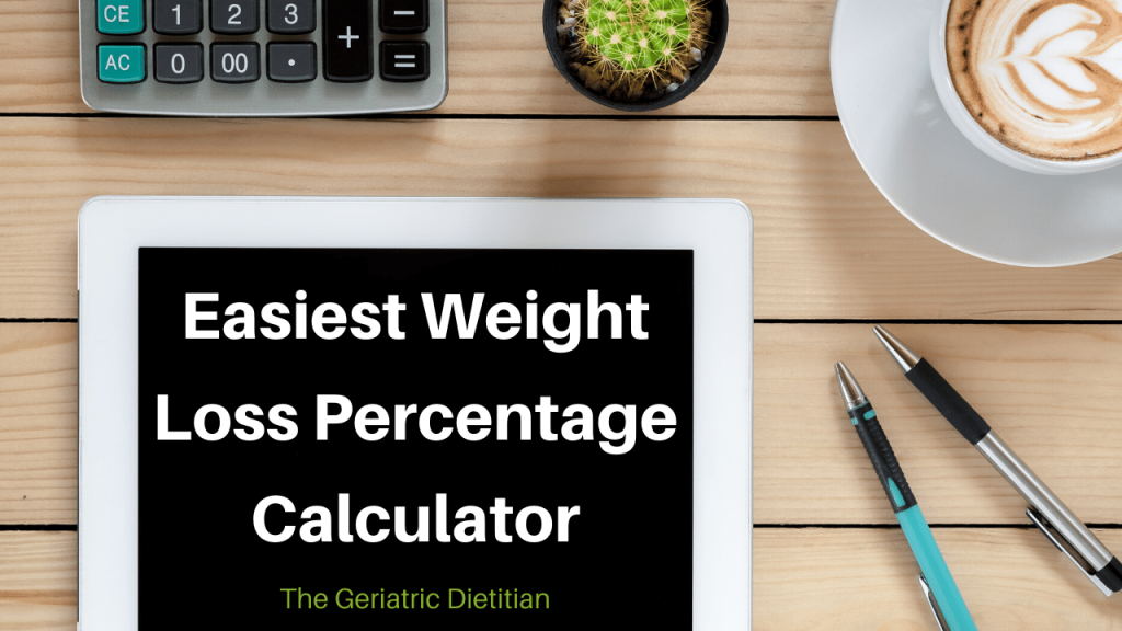 weight loss percentage calculator