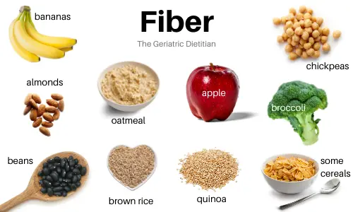 Fiber foods for older adults