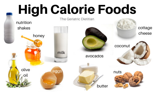 high calorie foods for seniors