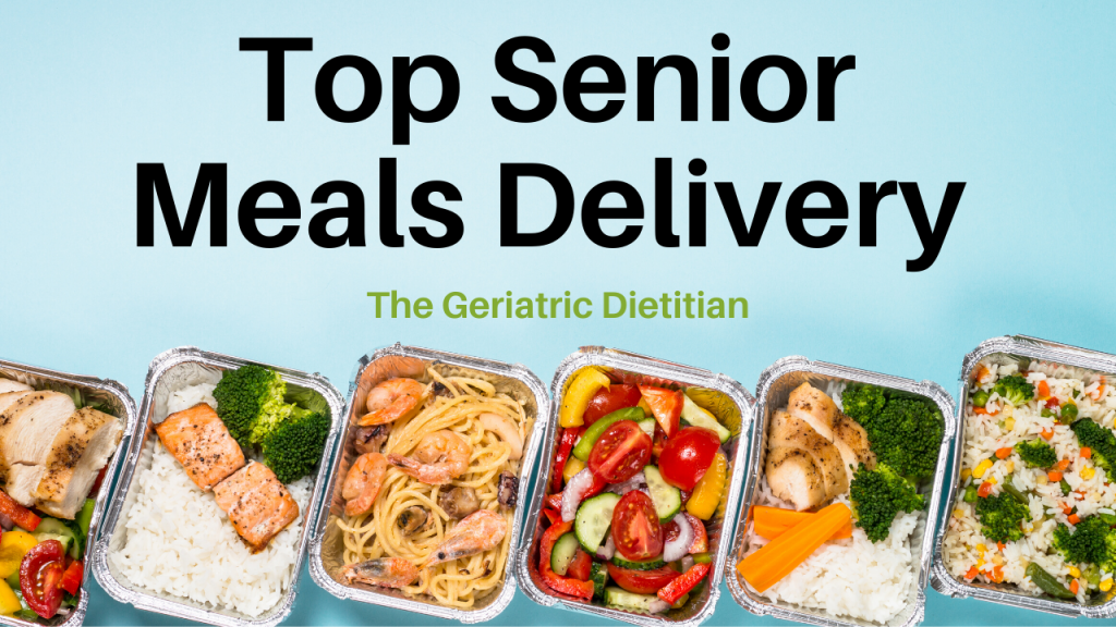 Top Senior Meals Delivery blog cover