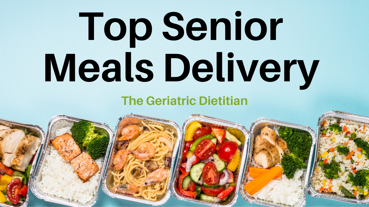 Prepared Frozen Meals For Seniors