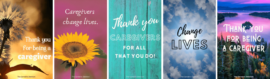 caregiver inspirational quotes with images