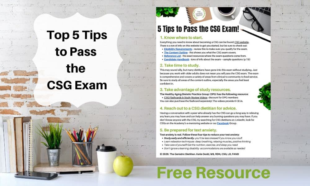 CSG Exam Resource