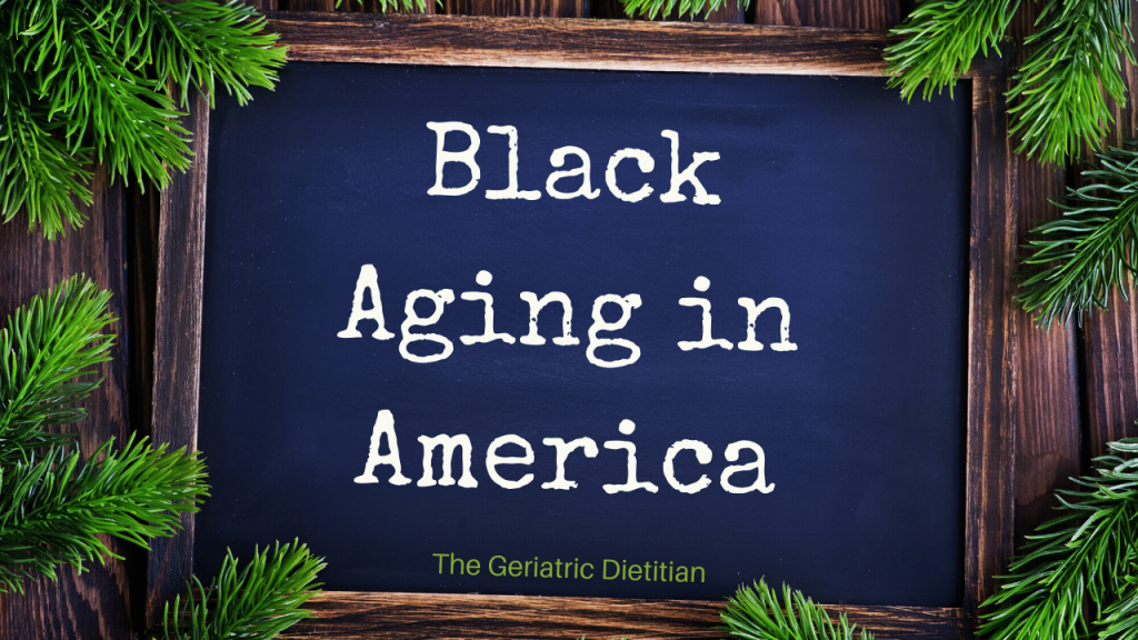 Black Aging in America