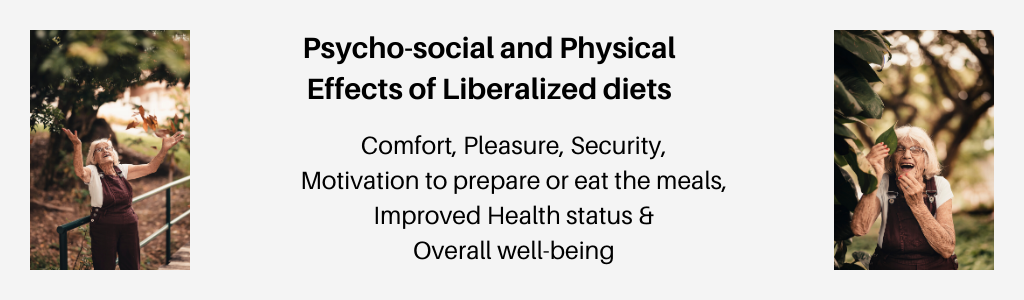 Benefits of Liberalized Diets