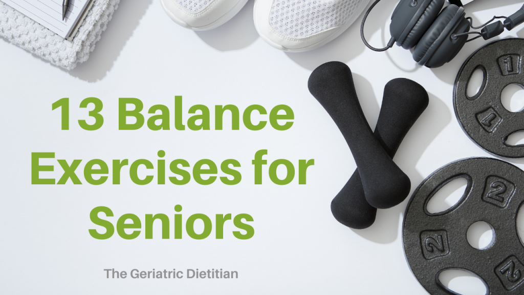 13 Balance Exercises for Seniors