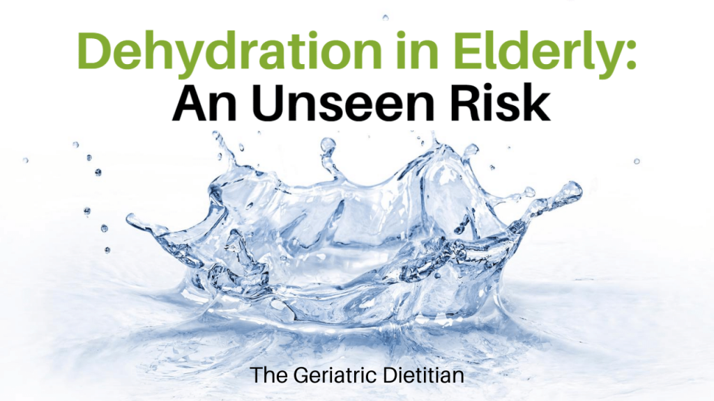 Dehydration in Elderly