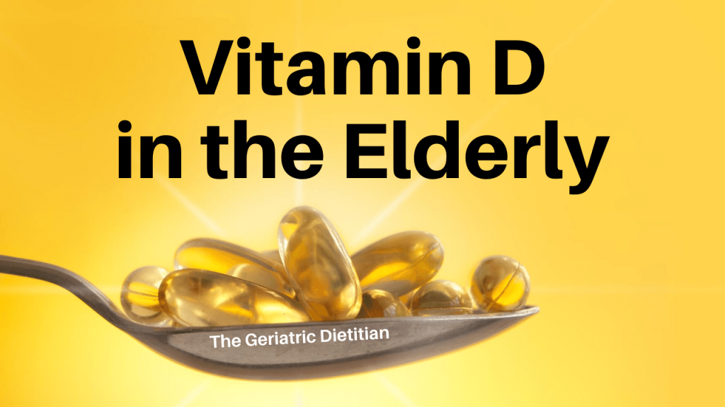 Vitamin D in the Elderly