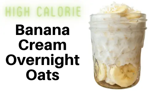 high calorie oats recipe