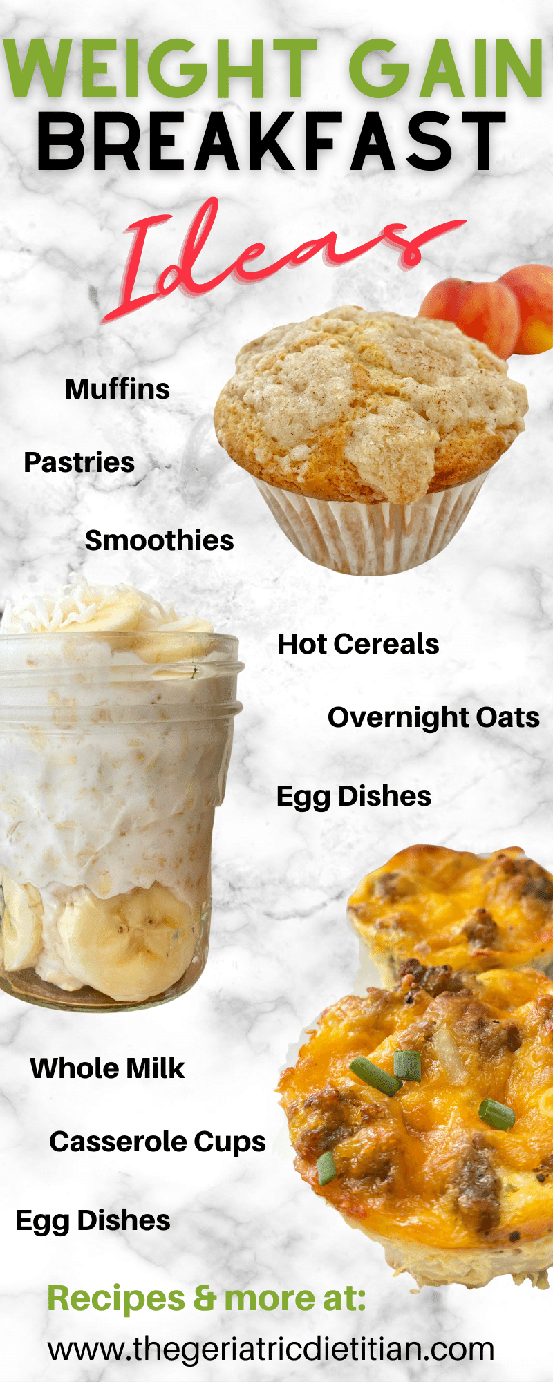 Delicious HighCalorie Weight Gain Breakfast Ideas The Geriatric