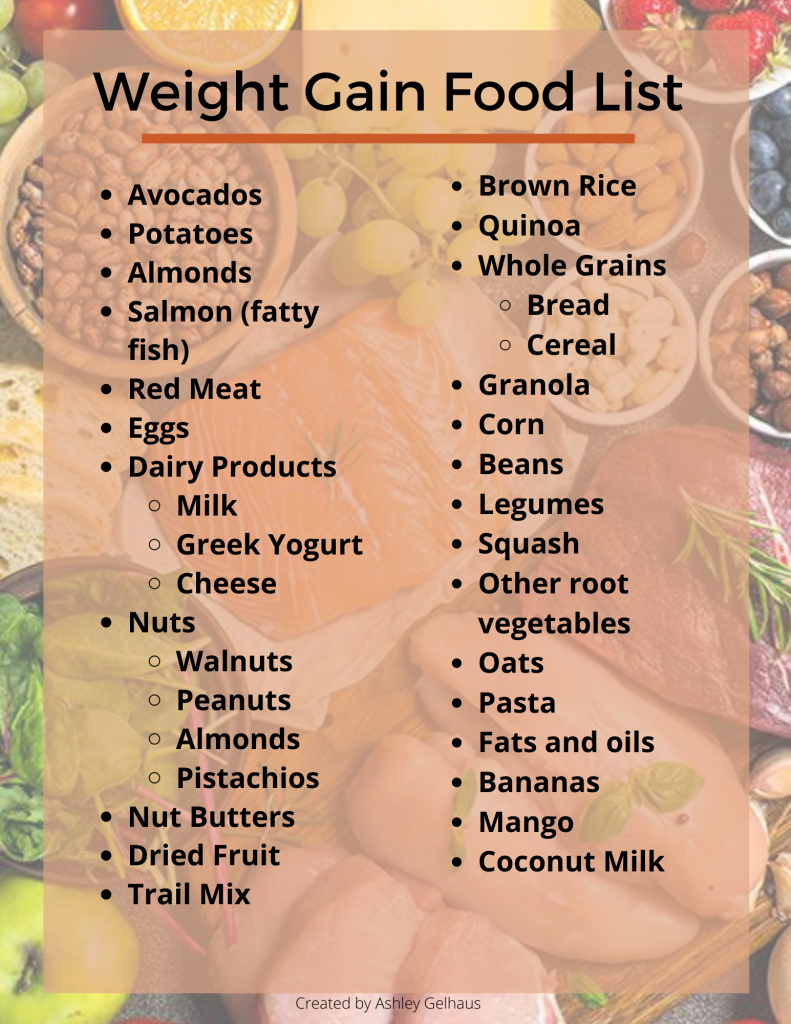 diet-chart-for-weight-gain