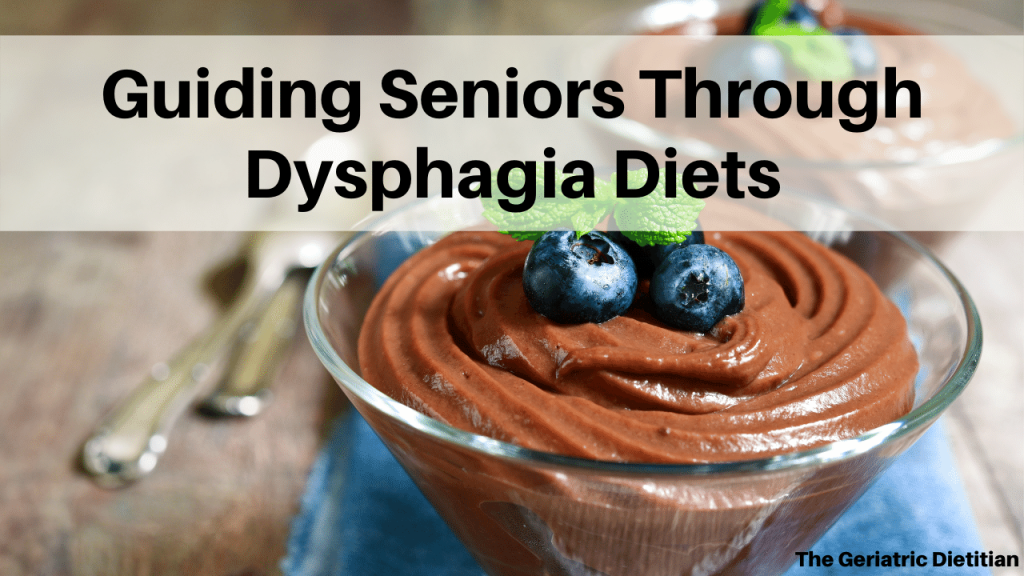 Dysphagia Diets