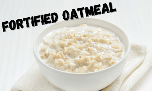 High Calorie Oatmeal for Weight Gain - The Geriatric Dietitian