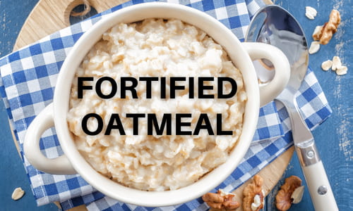 Fortified Oatmeal