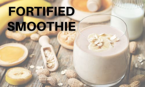 Fortified Smoothie