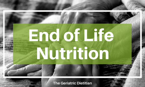 End of Life Nutrition