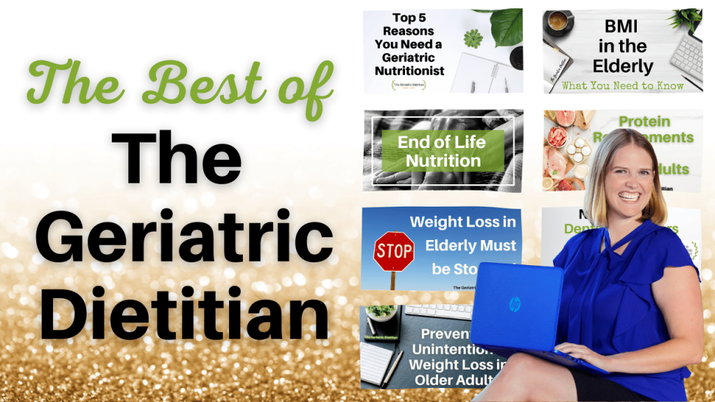The Best of The Geriatric Dietitian