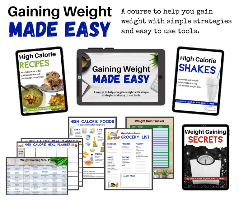 57 Easy High Calorie Snacks for Weight Gain [Dietitian Approved] The