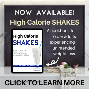 High Calorie SHAKES e Cookbook