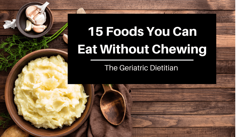 15 Foods You Can Eat Without Chewing-2