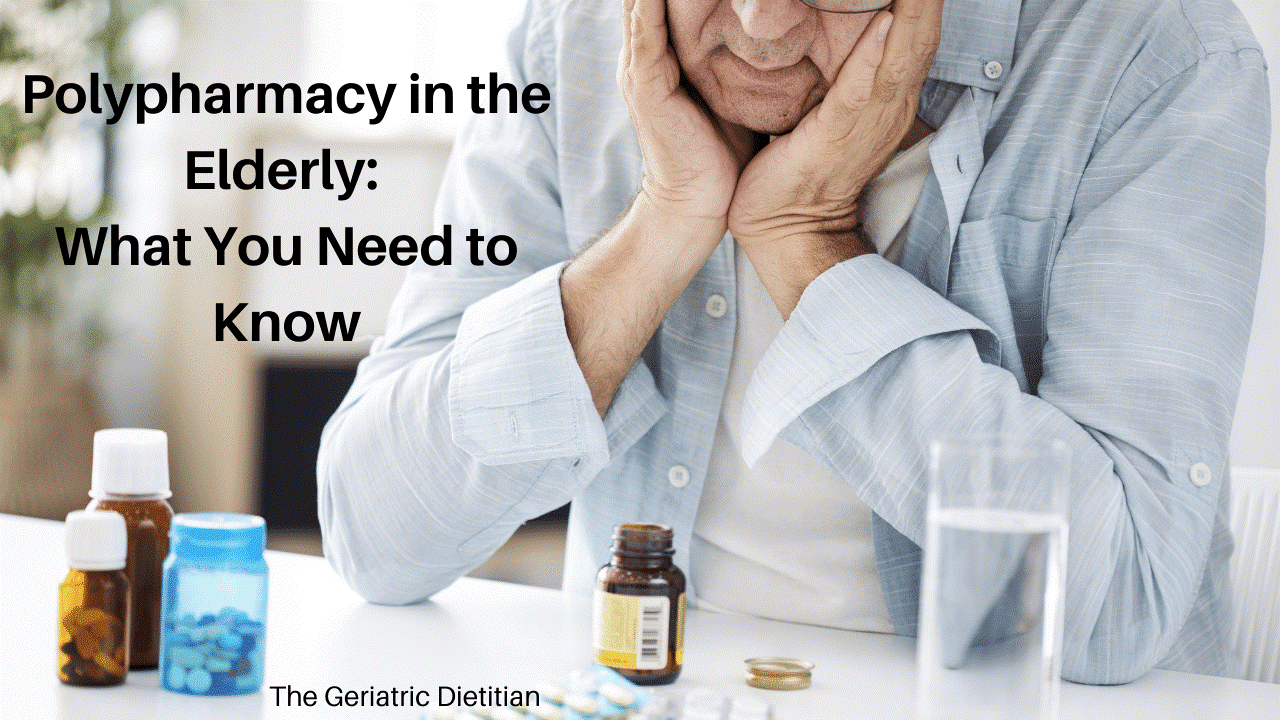 polypharmacy in the elderly a literature review