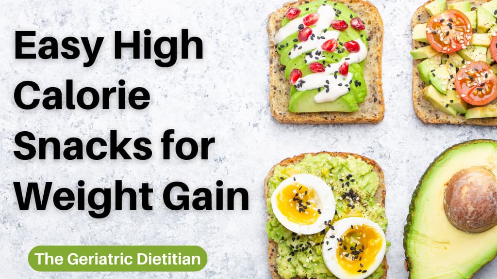 Easy High Calorie Snacks for Weight Gain