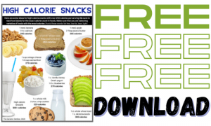 57 Easy High Calorie Snacks for Weight Gain [Dietitian Approved] - The ...