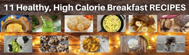 11 Healthy High Calorie Breakfast Recipes - The Geriatric Dietitian