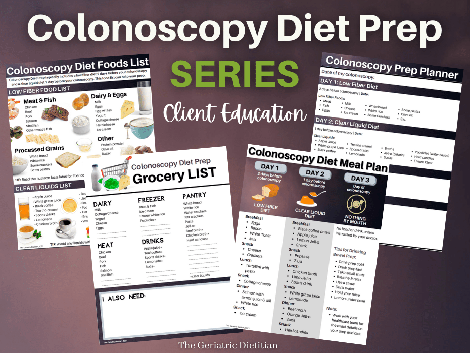  Low Fiber Diet For Colonoscopy Preparation For Colonoscopy Diet The 