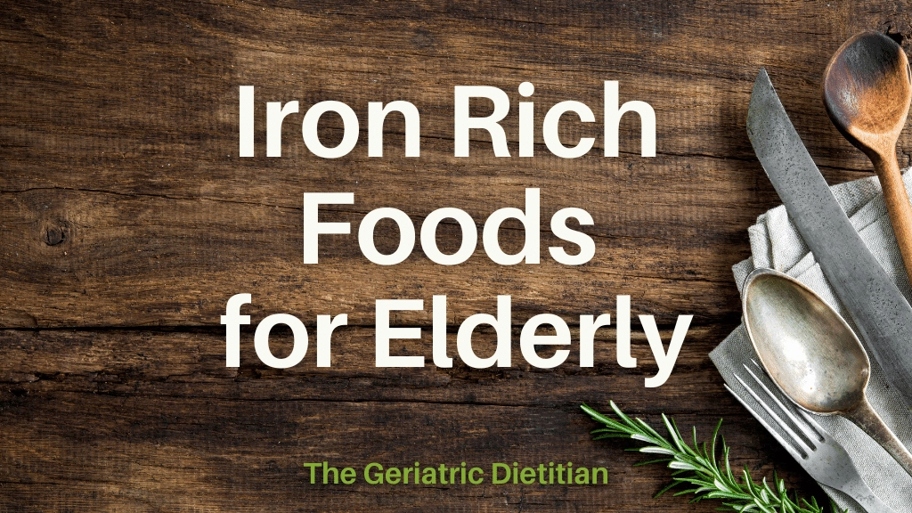 Iron Rich Foods for Elderly