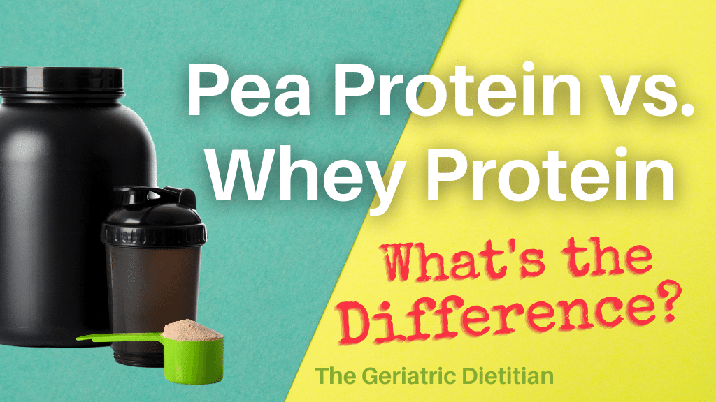 Pea Protein vs Whey Protein Whats the Difference