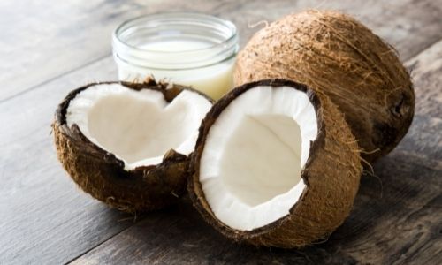 coconut for weight gain