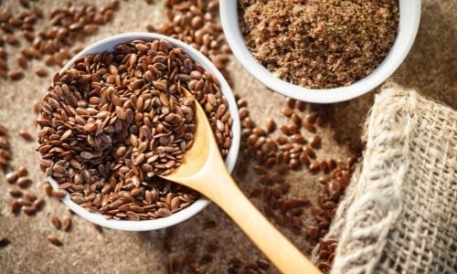 flax seed for weight gain