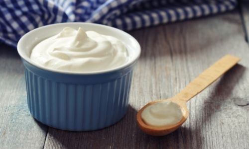 yogurt for weight gain