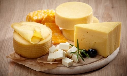 Cheese for weight gain