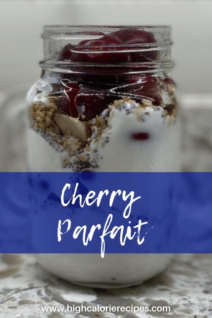 Cherry-Parfait.
