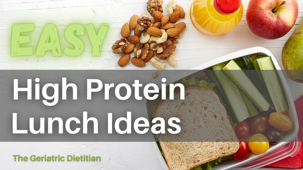 Easy High Protein Lunch Ideas