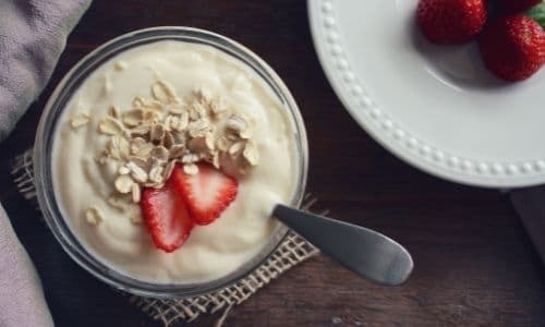 Image of yogurt