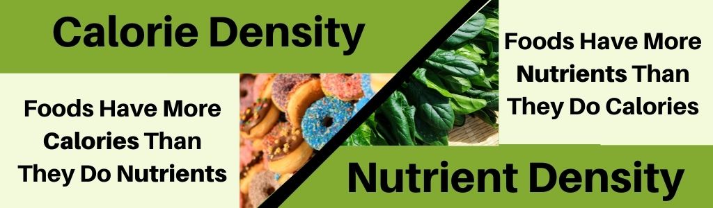 Calorie Density vs Nutrient Density