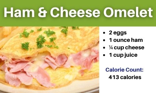 ham and cheese omelet
