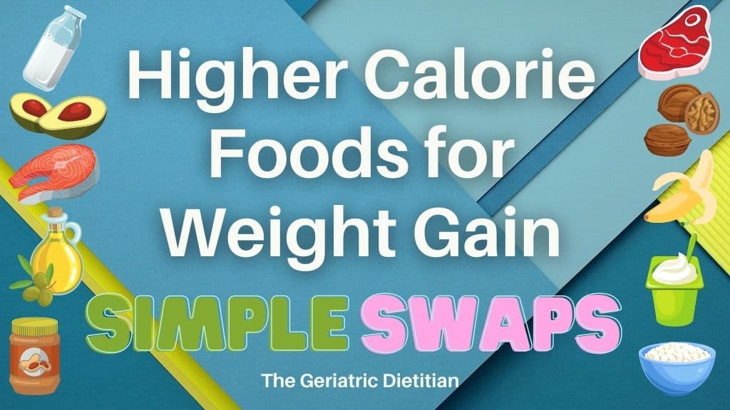 Higher Calorie Foods for Weight Gain