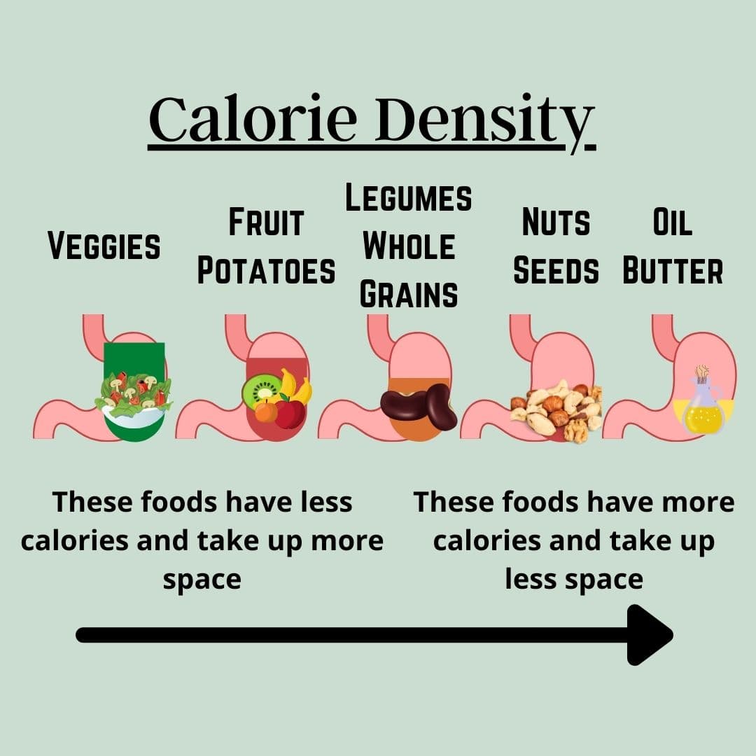 Gaining Weight as a Vegan + 5-Day Meal Plan - The Geriatric Dietitian