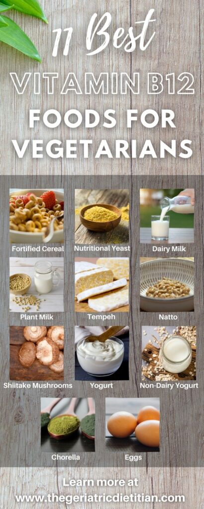 11 Ultimate Vitamin B12 Foods For Vegetarians Dietitian Approved 
