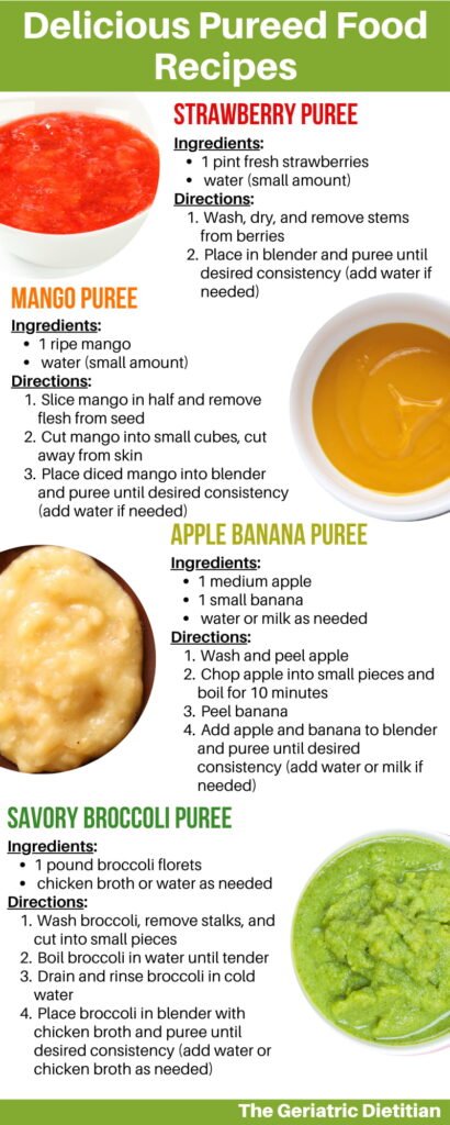 Soft Foods 101 A Comprehensive Guide The Geriatric Dietitian