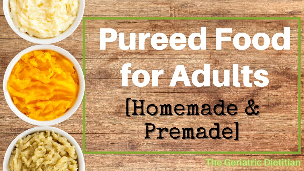 15 Puree Recipes For Adults CeinLeicester