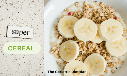Super Cereal with Bananas