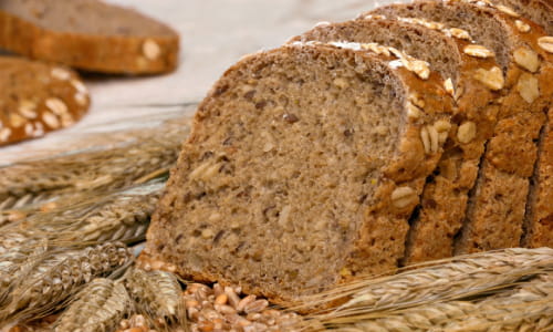 high fiber bread