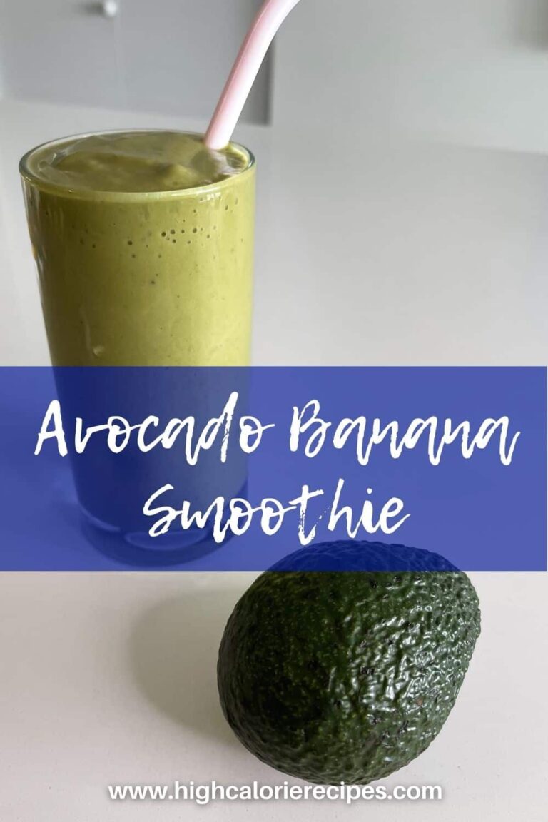 31 High Calorie Smoothies for Weight Gain [Dietitian Approved] The