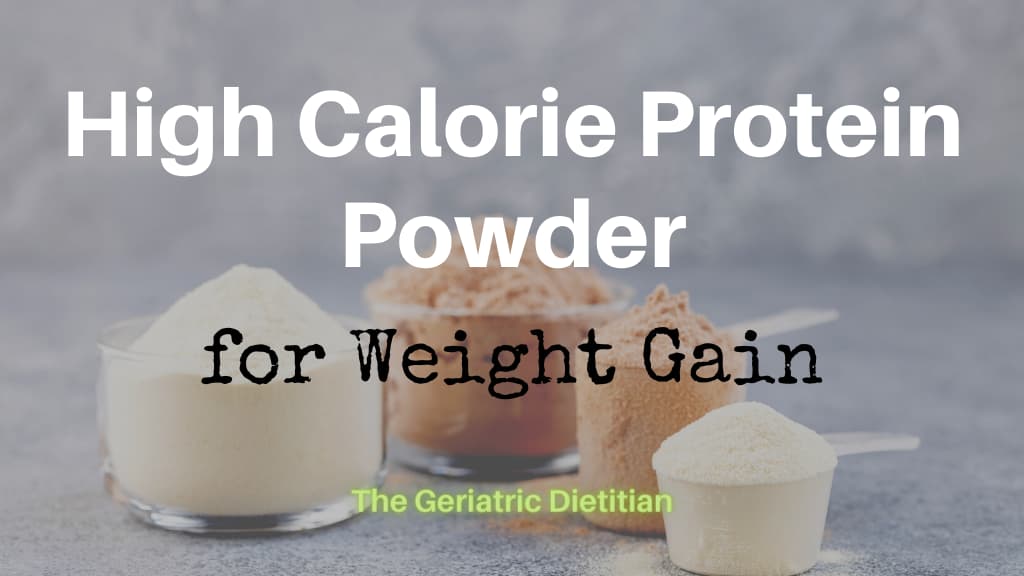 High Calorie Protein Powder for Weight Gain